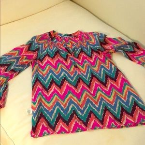 Long sleeve Lilly top